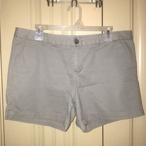 🚫NOT FOR SALE🚫 Merona Grey Cotton Shorts SZ 12